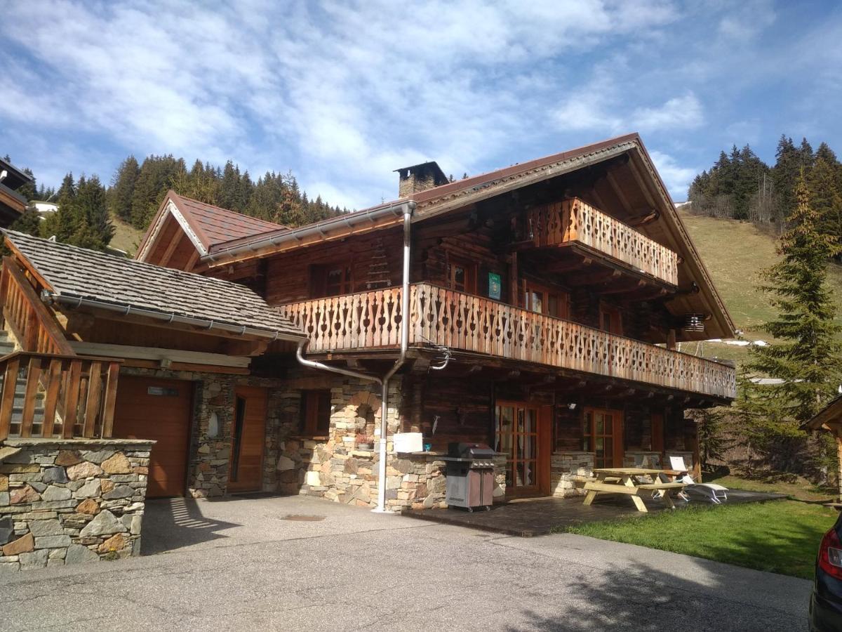 לה סזי Chalet 13 Personnes-Le Vanvolet מראה חיצוני תמונה