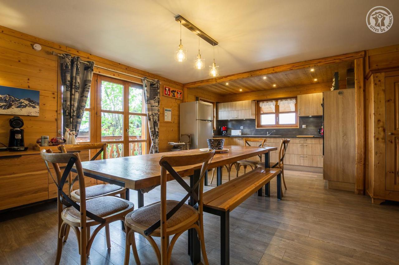 לה סזי Chalet 13 Personnes-Le Vanvolet מראה חיצוני תמונה