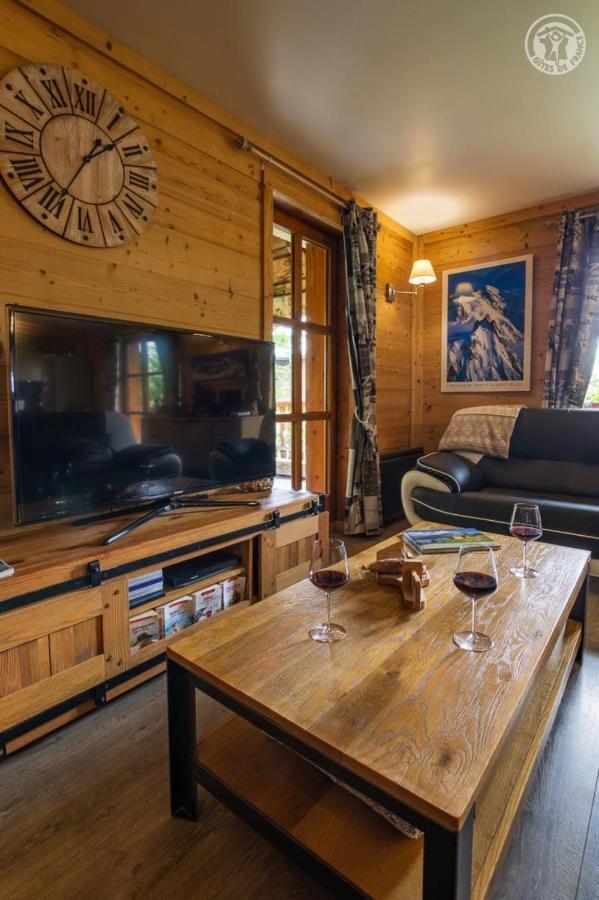 לה סזי Chalet 13 Personnes-Le Vanvolet מראה חיצוני תמונה