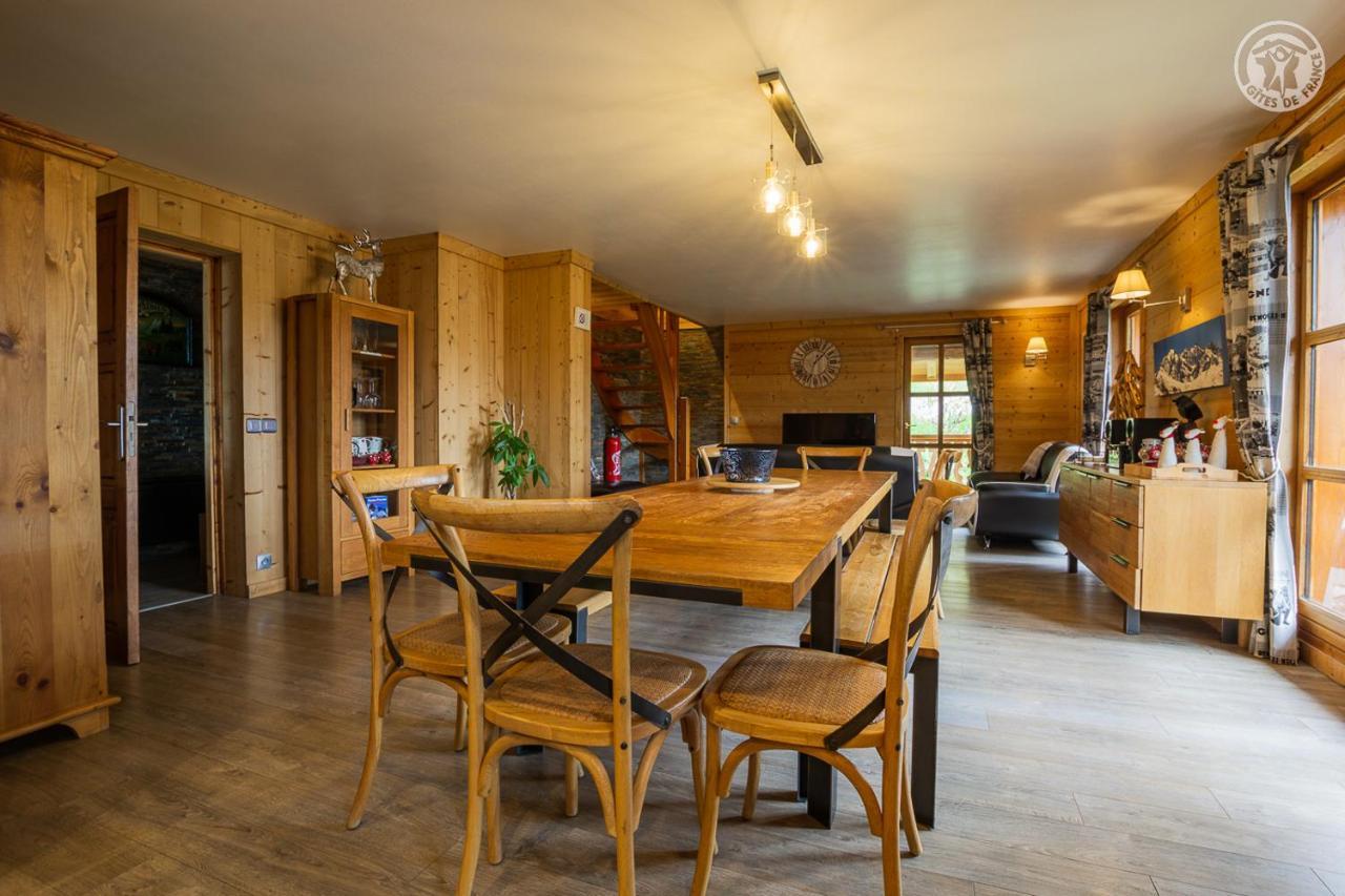 לה סזי Chalet 13 Personnes-Le Vanvolet מראה חיצוני תמונה