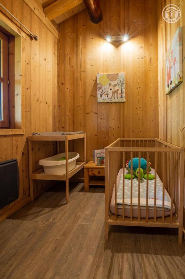 לה סזי Chalet 13 Personnes-Le Vanvolet מראה חיצוני תמונה