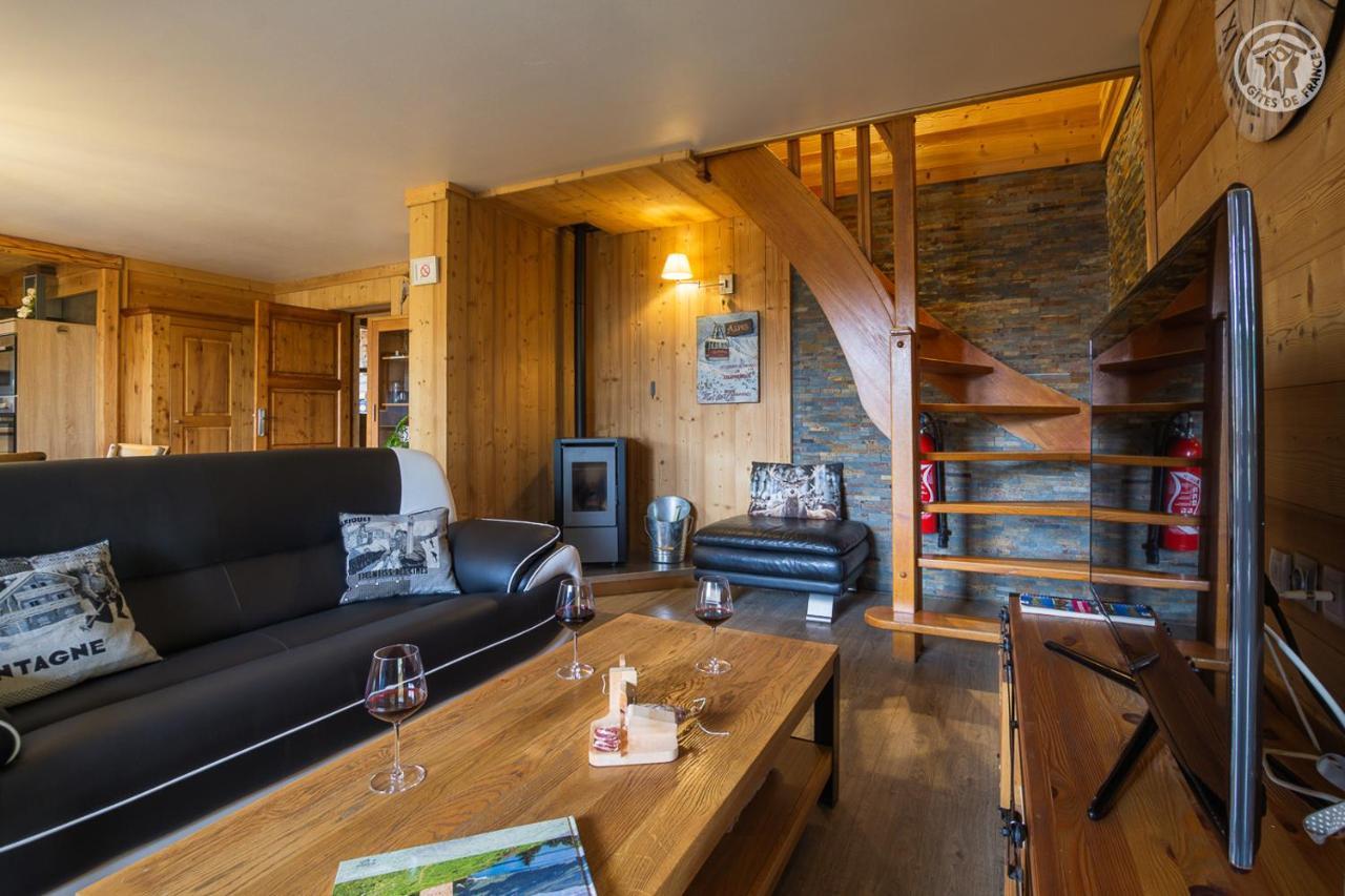 לה סזי Chalet 13 Personnes-Le Vanvolet מראה חיצוני תמונה