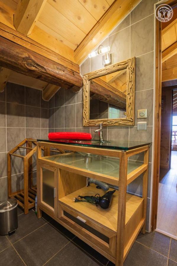 לה סזי Chalet 13 Personnes-Le Vanvolet מראה חיצוני תמונה