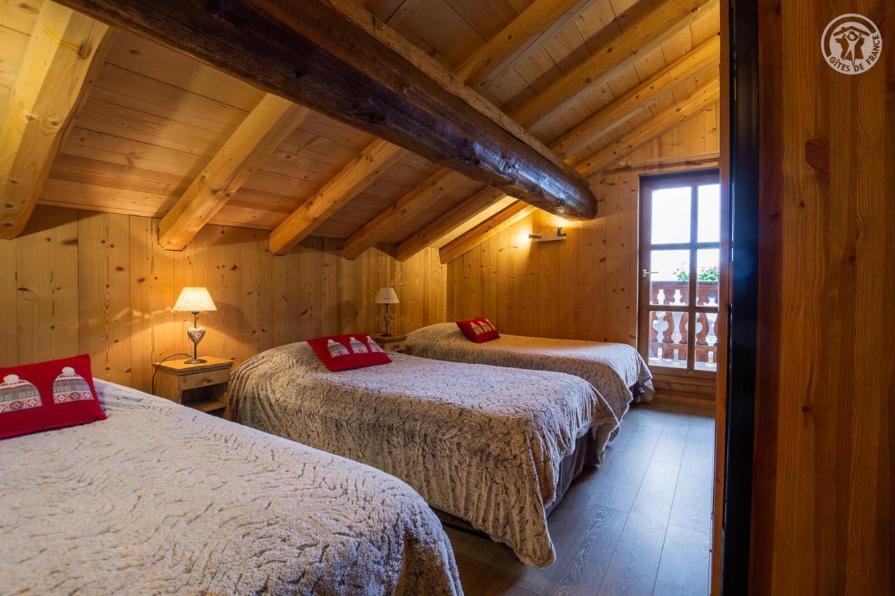 לה סזי Chalet 13 Personnes-Le Vanvolet מראה חיצוני תמונה